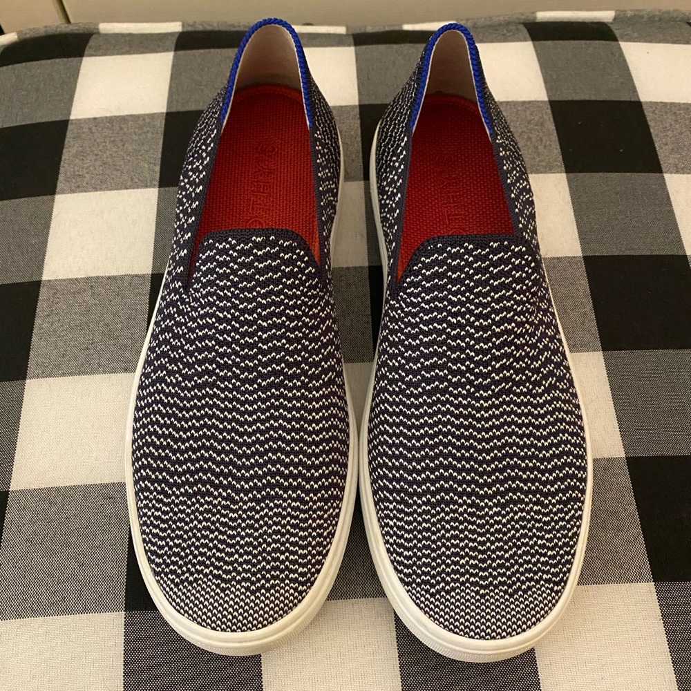 Rothys maritime gradient sneakers size 7
